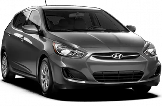 Hyundai car PNG image