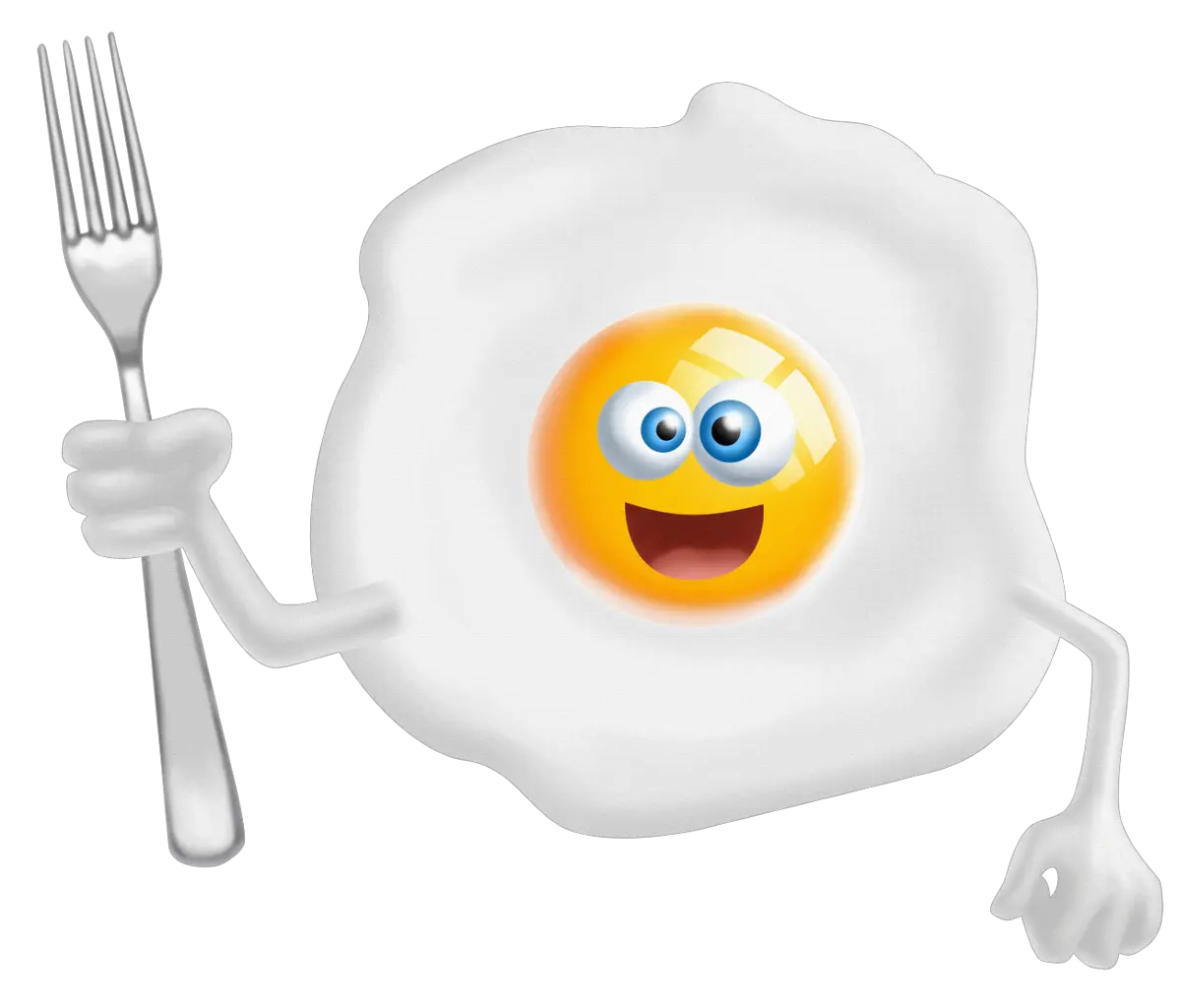 Fried egg PNG