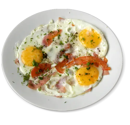 Fried egg PNG