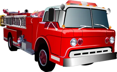 Fire engine PNG