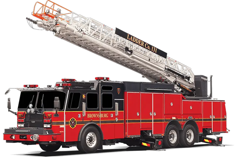 Fire engine PNG