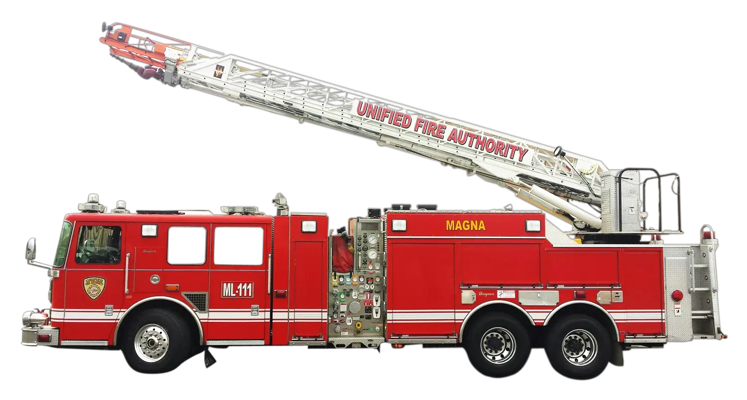 Fire engine PNG