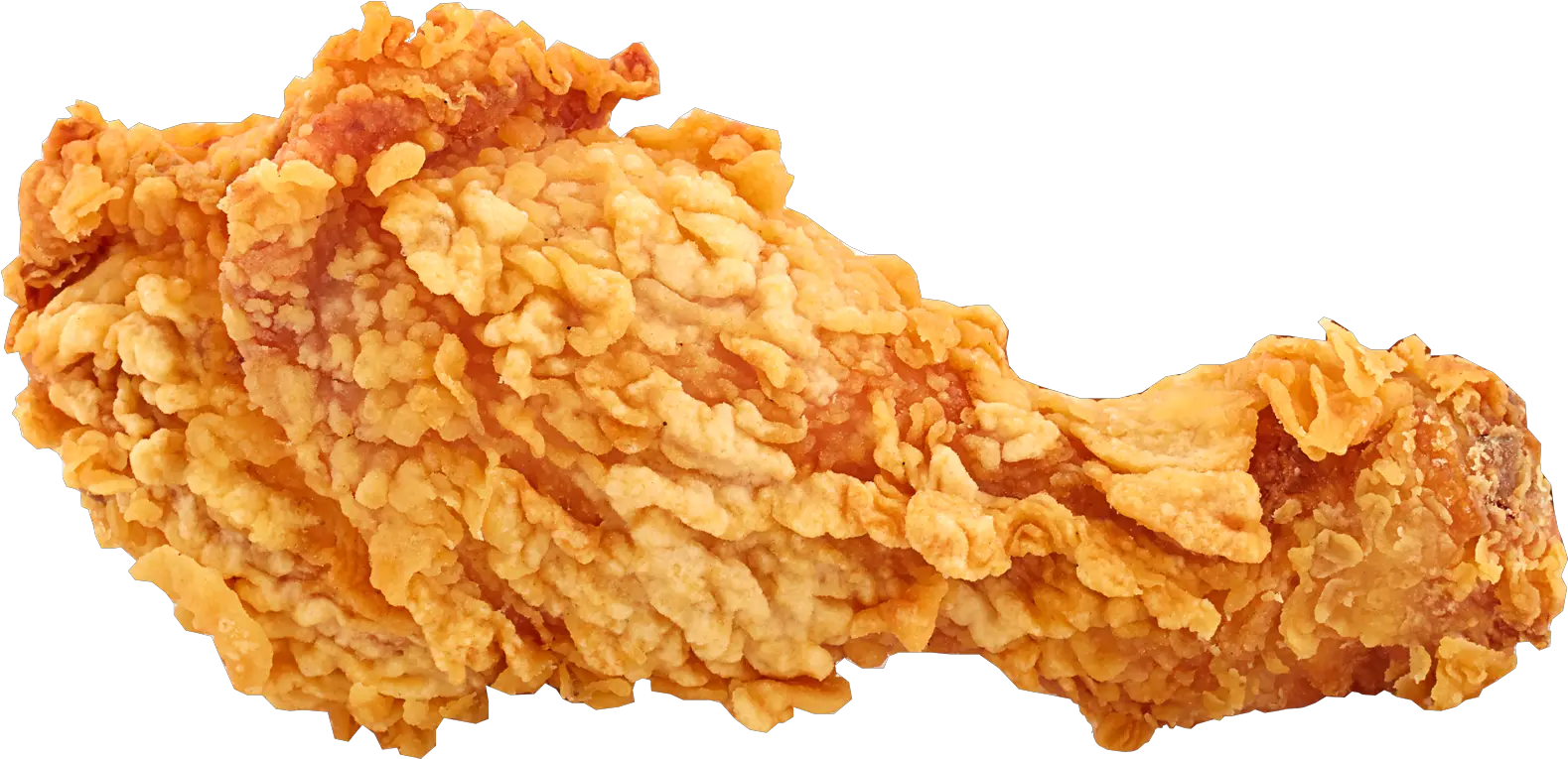 Fried KFC chicken PNG