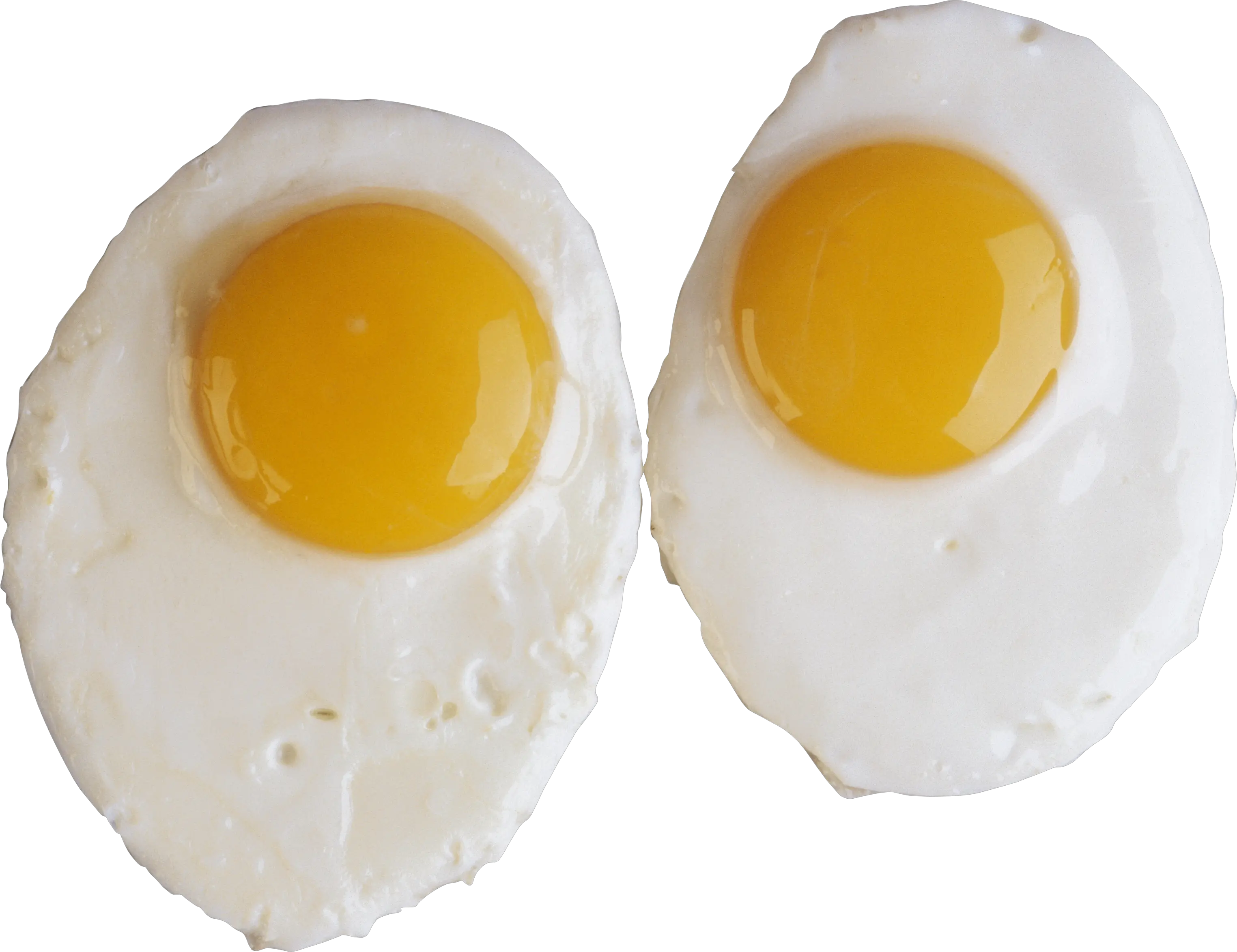 Fried eggs PNG image