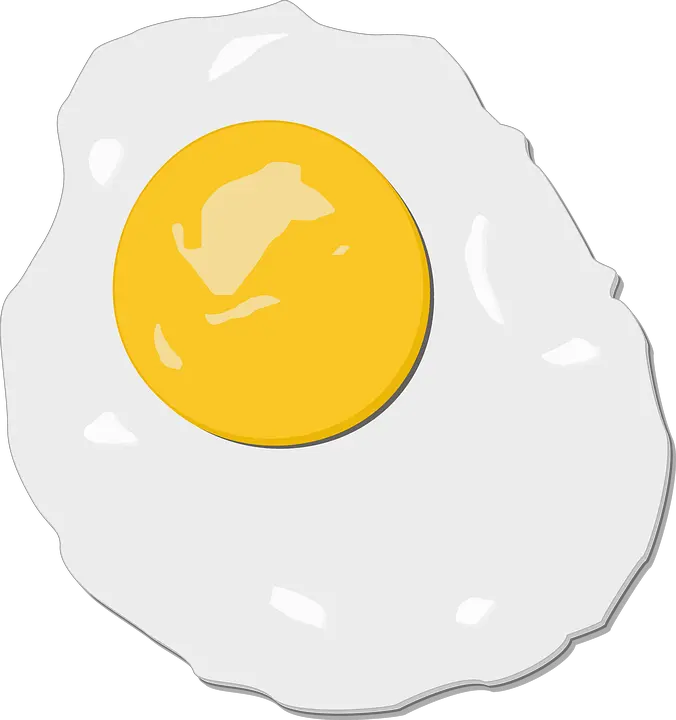 Fried egg PNG