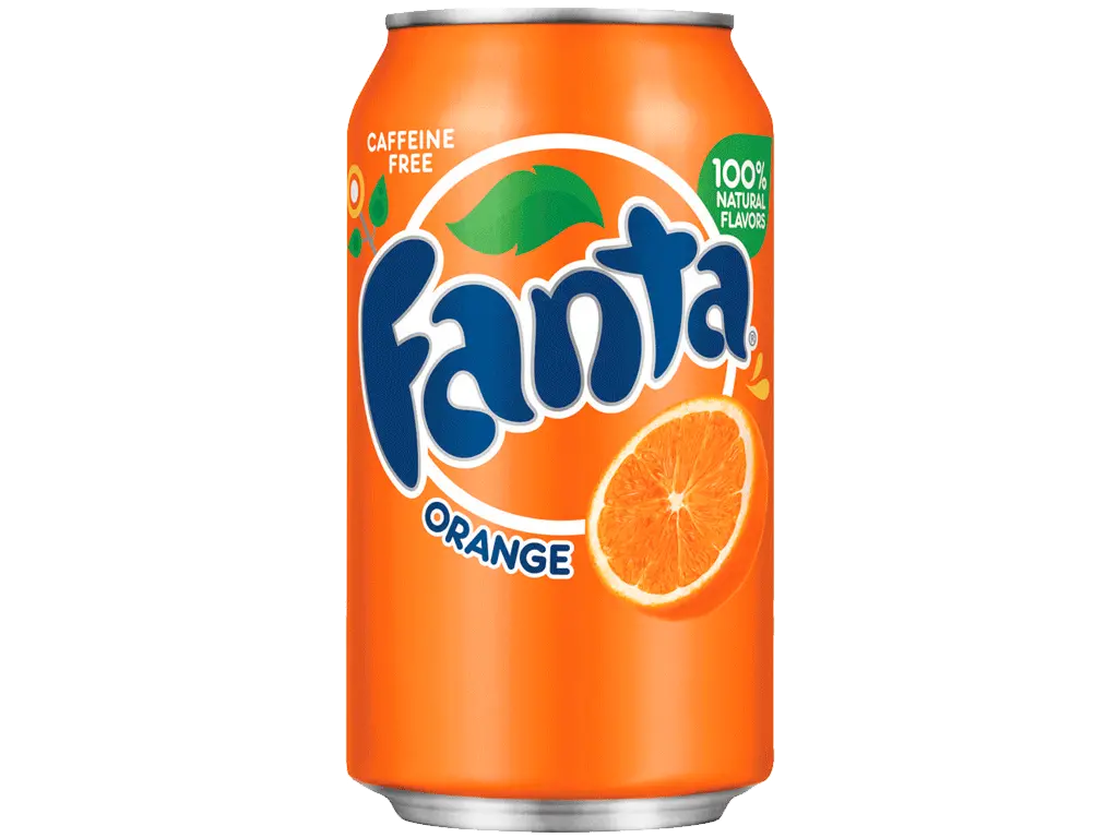 Fanta PNG