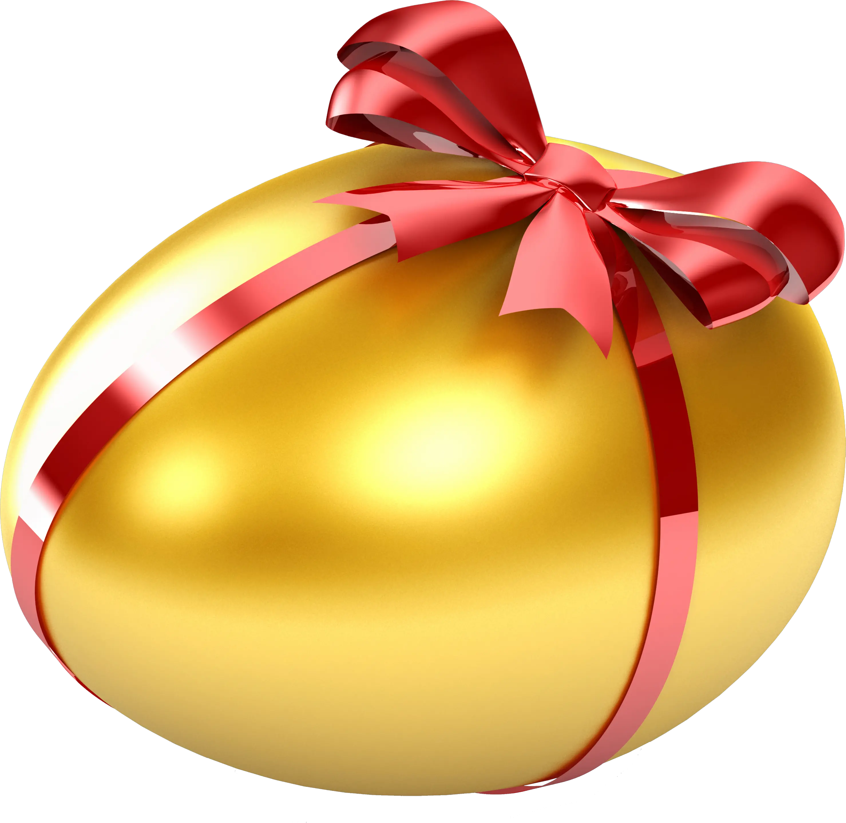 Gold egg PNG image