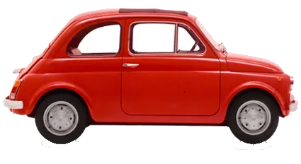 Fiat 500 old PNG