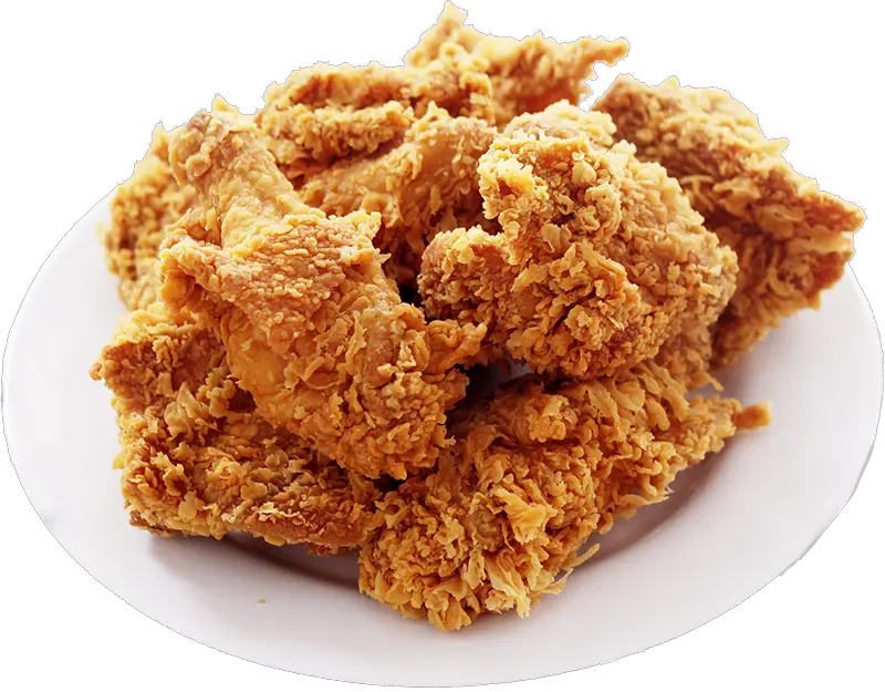 Fried KFC chicken PNG