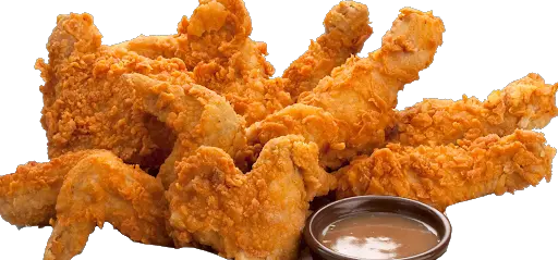 fried kfc chicken PNG