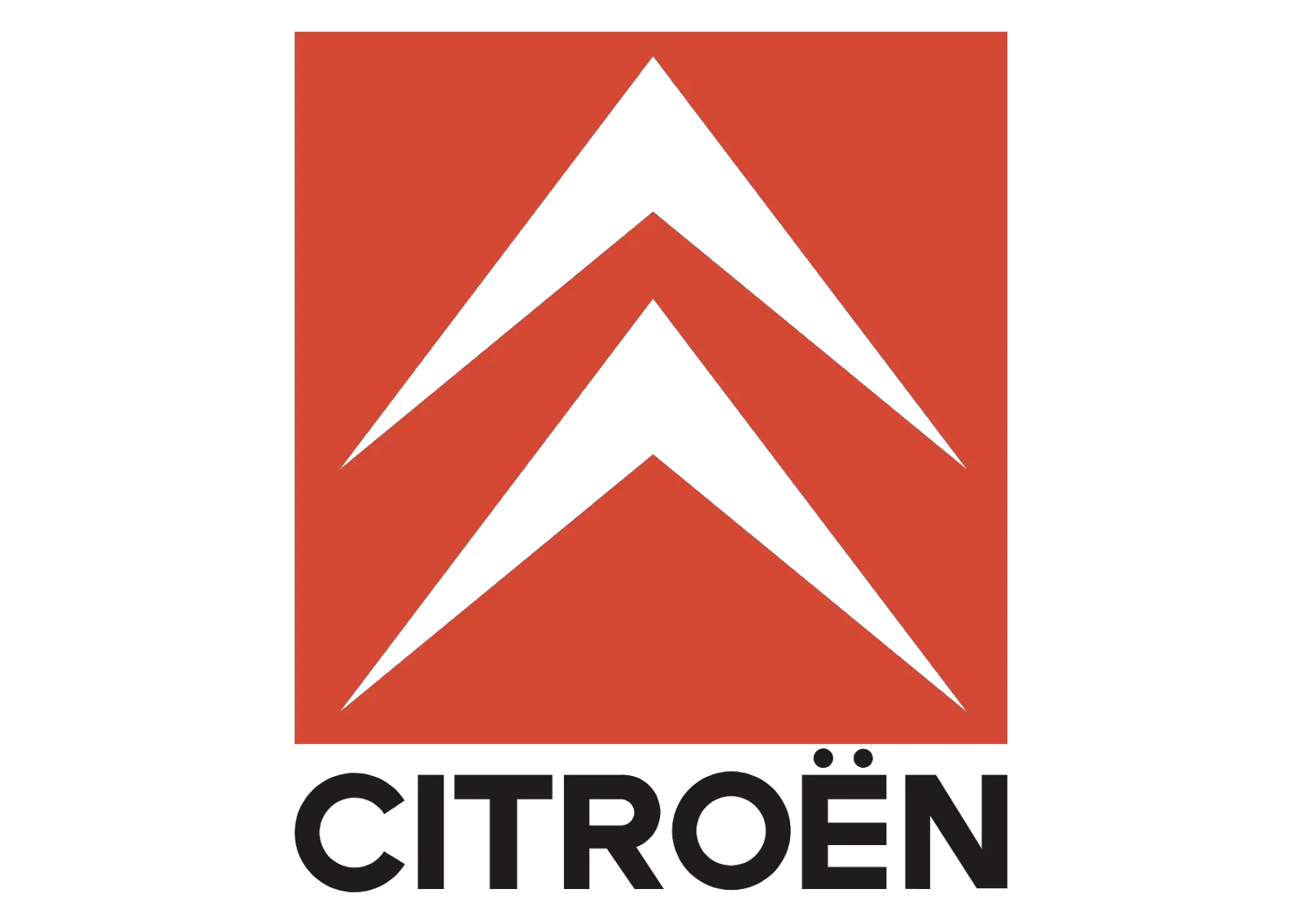 Citroen old logo PNG