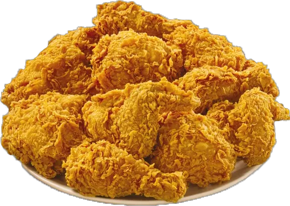 Fried KFC chicken PNG