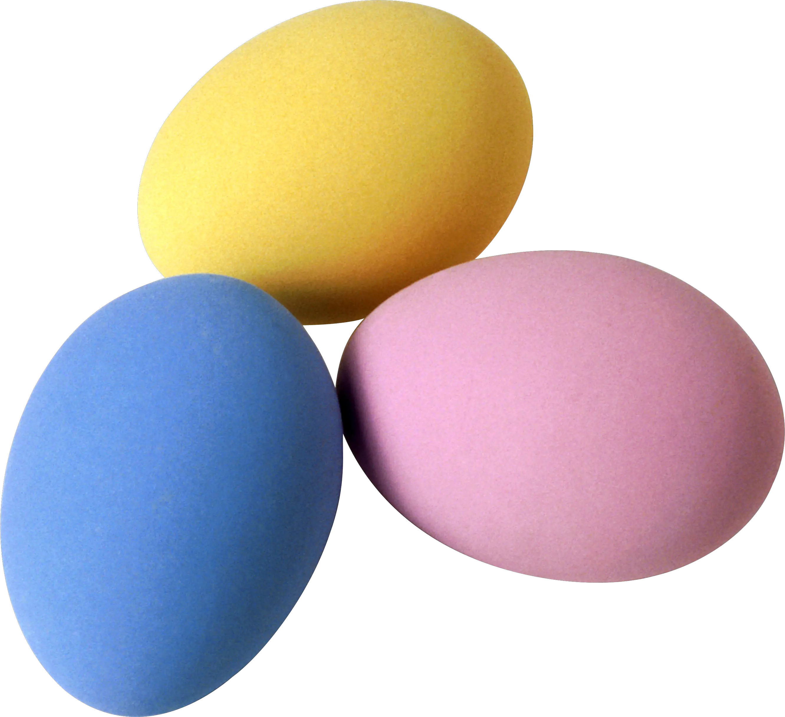 Colorful eggs PNG image