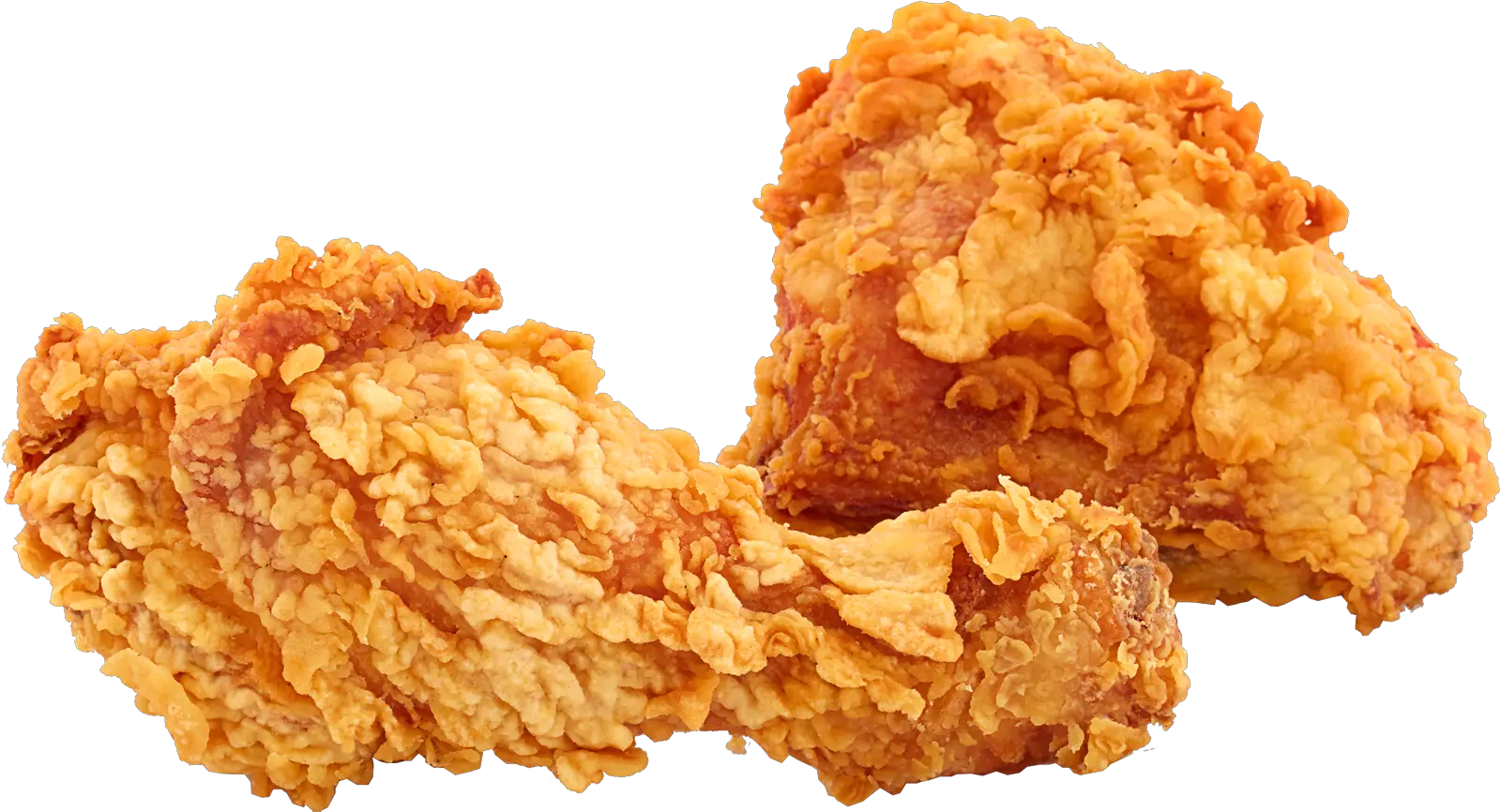 Fried KFC chicken PNG