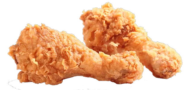 Fried KFC chicken PNG