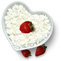 Cottage cheese PNG