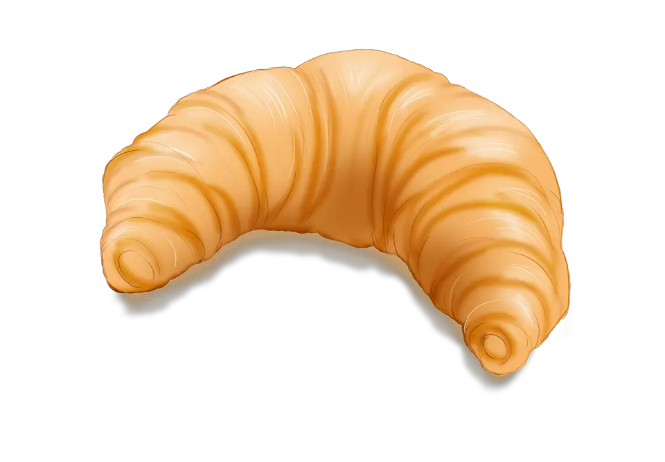 croissant PNG