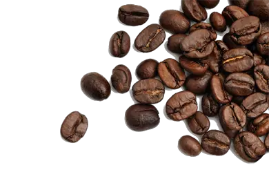 Coffee beans PNG image