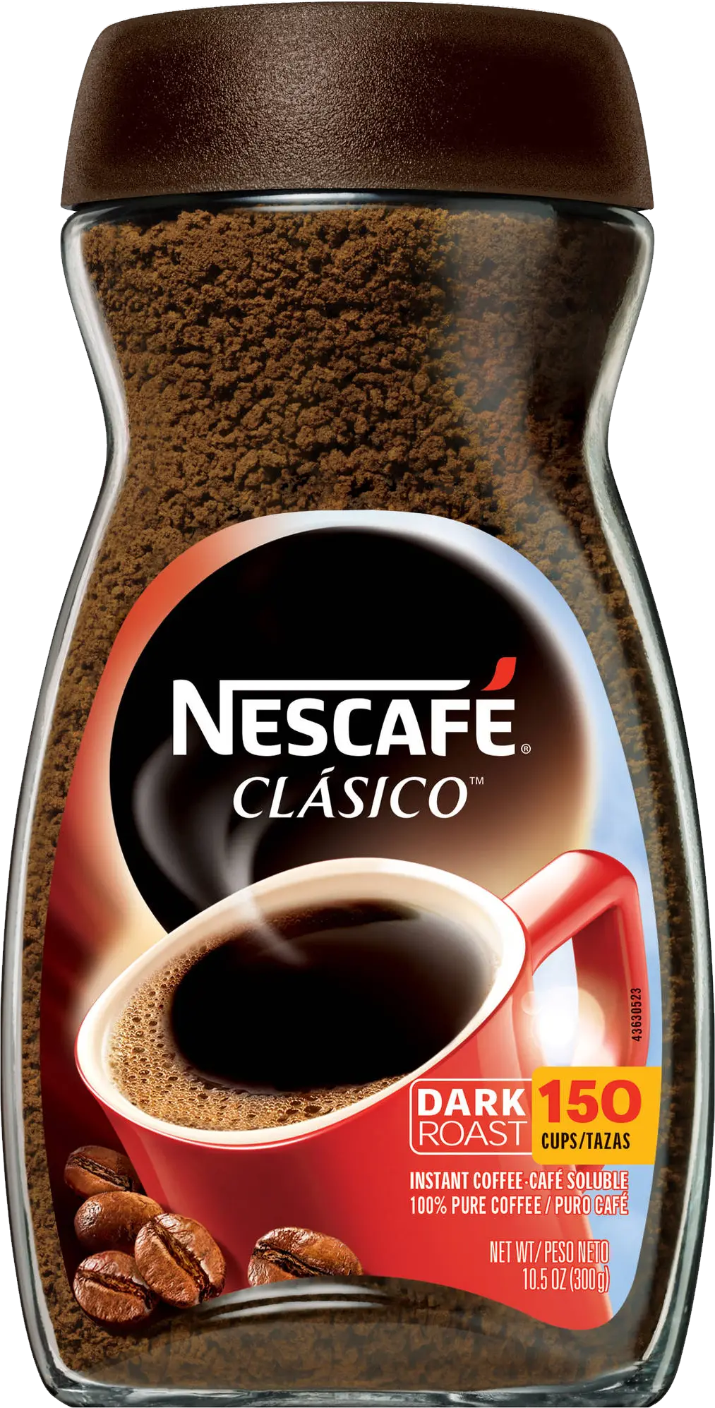 Coffee jar PNG