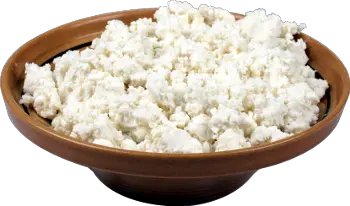 Cottage cheese PNG