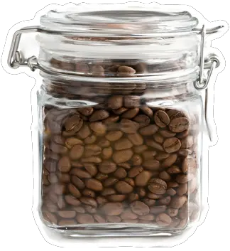 Coffee jar PNG