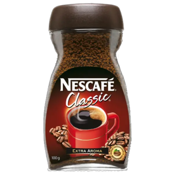 Coffee Nescafe jar PNG