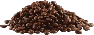 Coffee beans PNG image