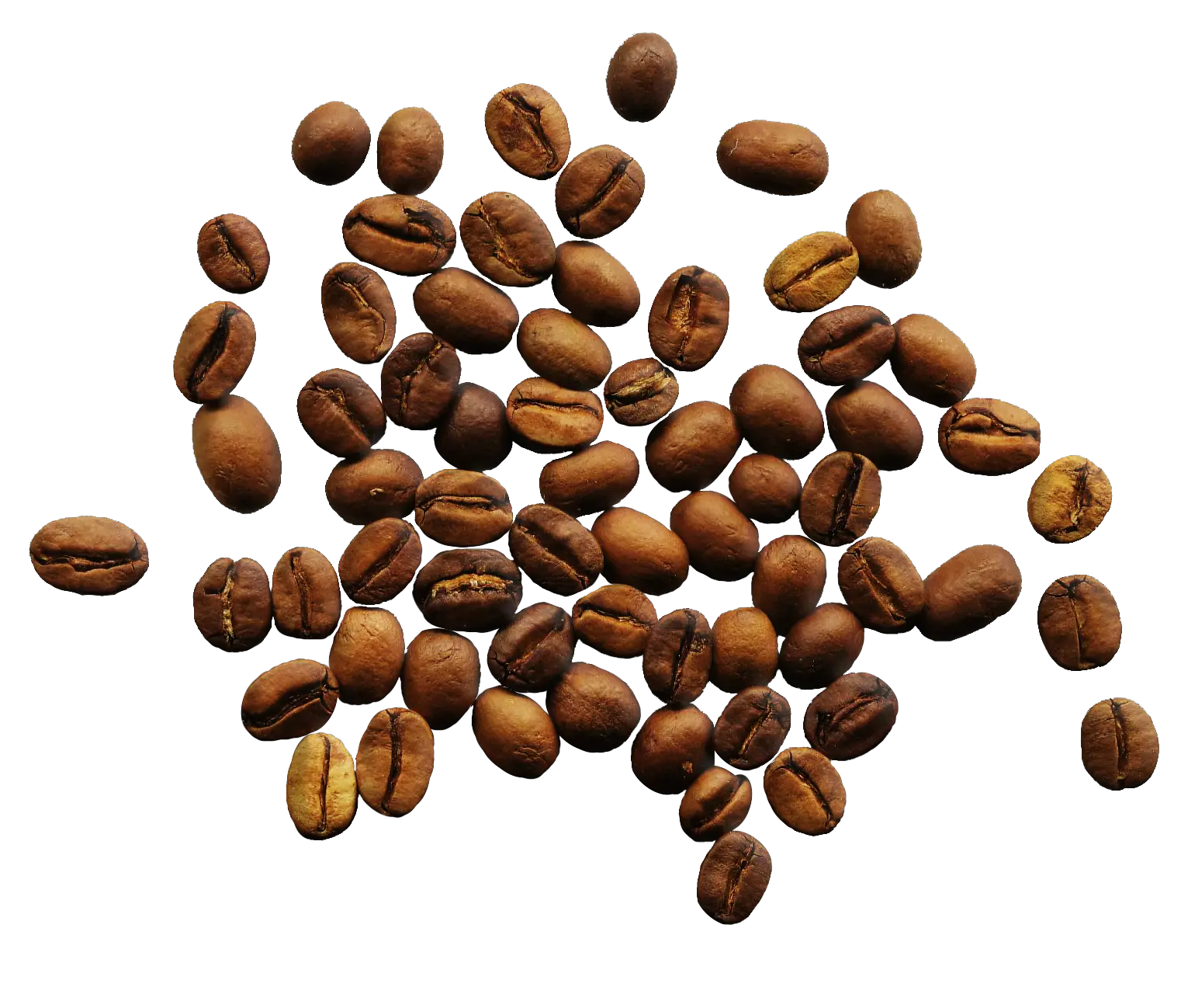 Coffee beans PNG