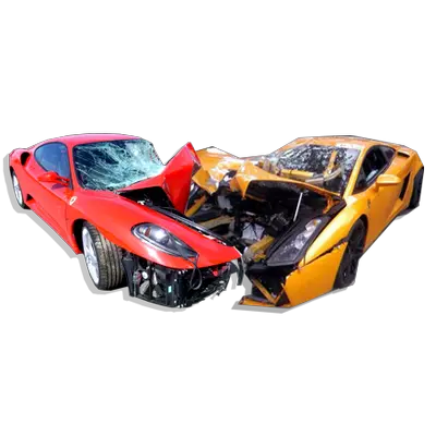 Car crash PNG