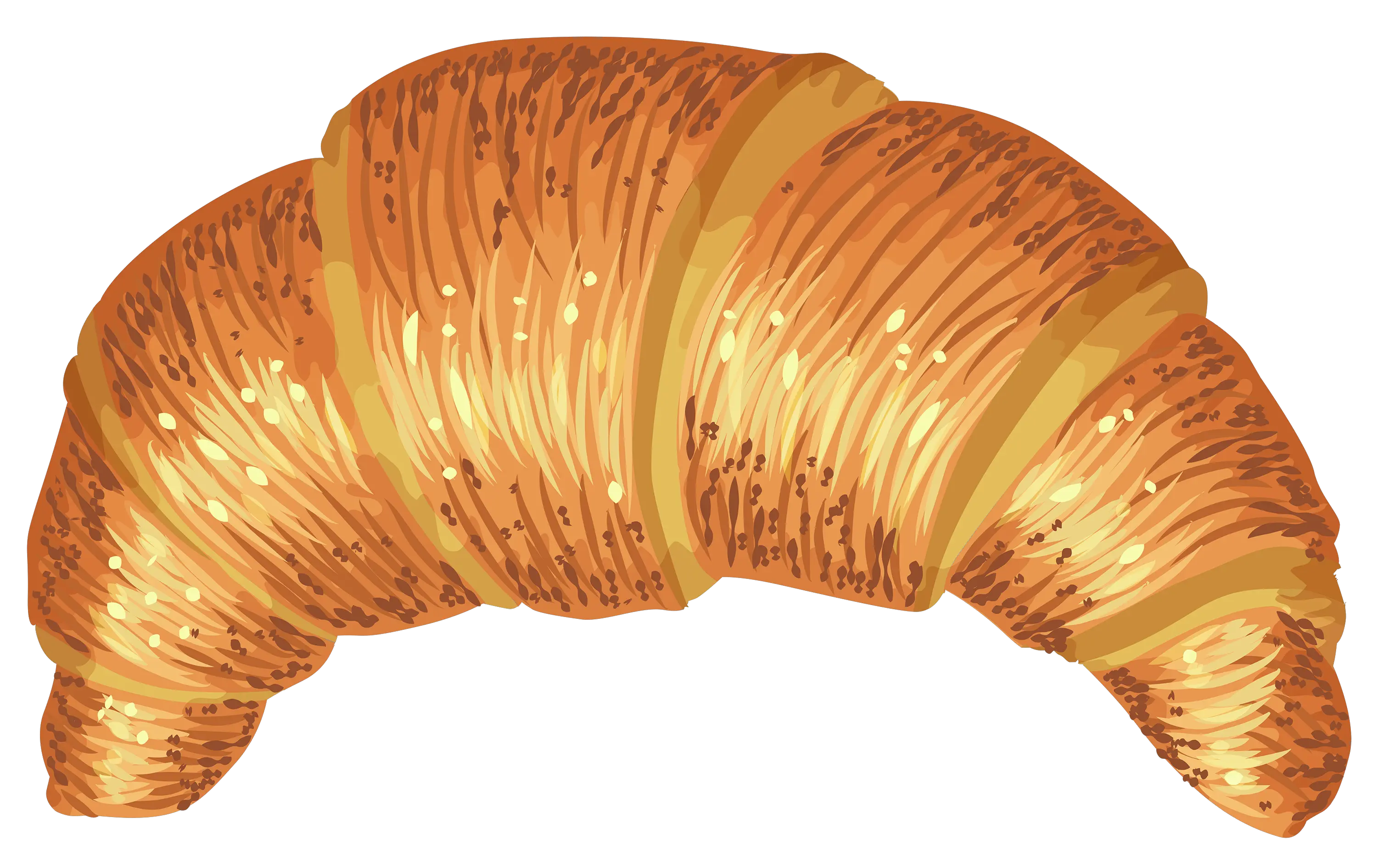croissant PNG