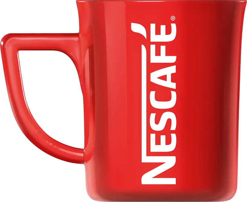 Nescafe red mug coffee PNG