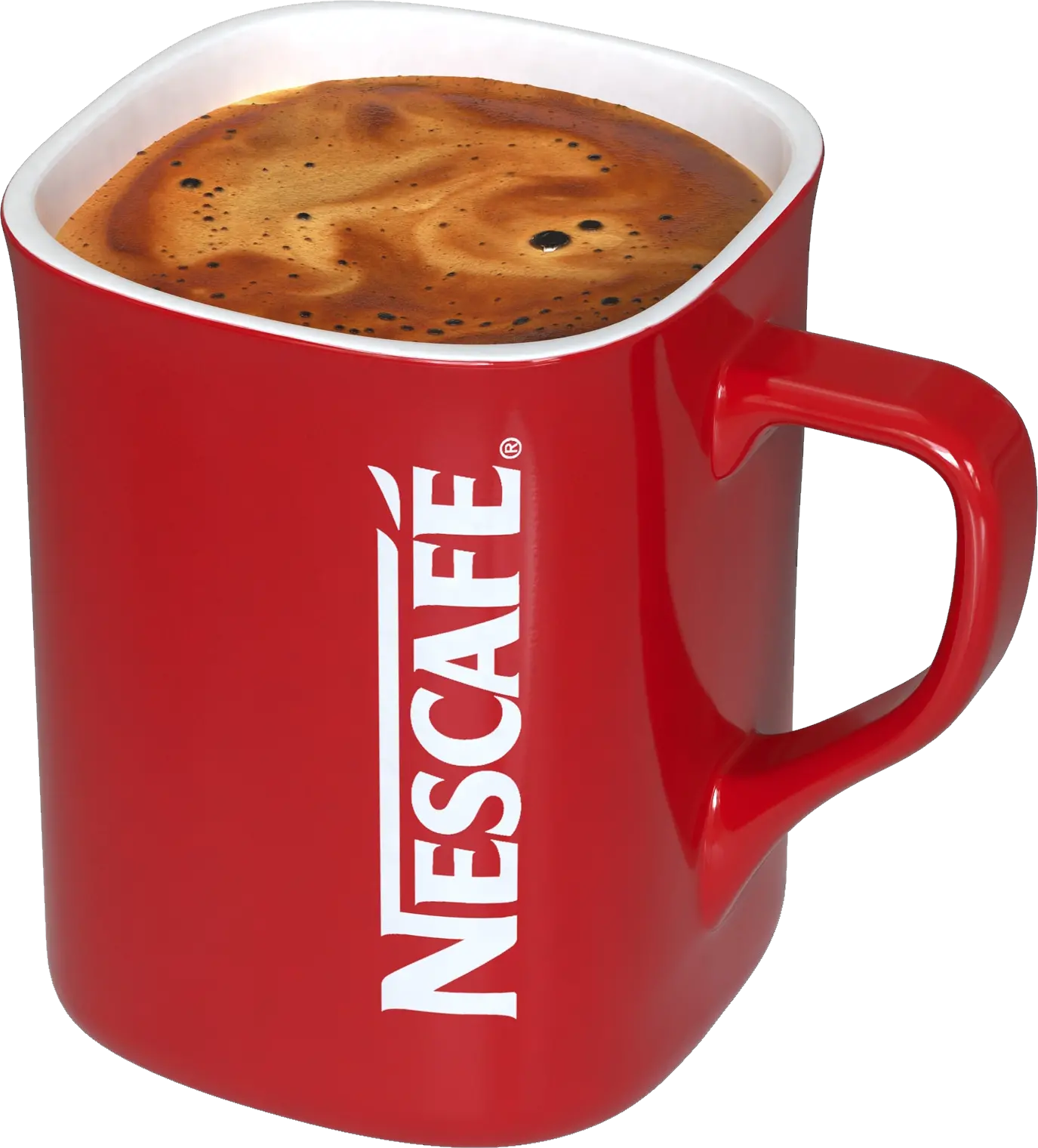 Nescafe red mug coffee PNG
