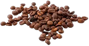 Coffee beans PNG image