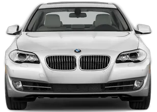 white BMW PNG image free download