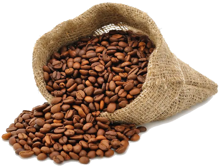 Coffee beans PNG image