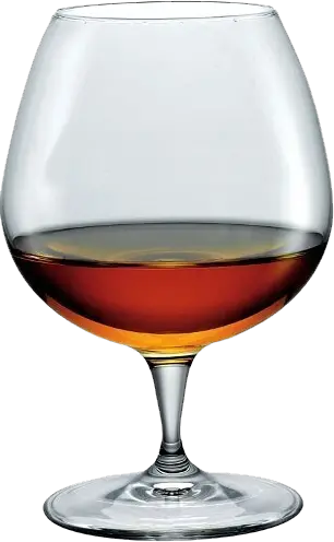 Cognac glass PNG