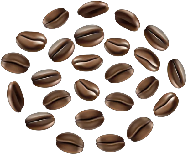 Coffee beans PNG