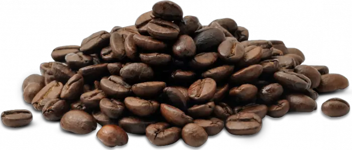 Coffee beans PNG image