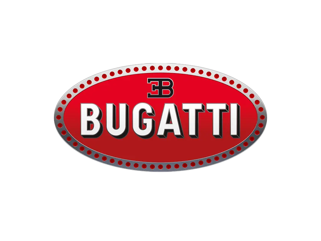 Bugatti logo PNG