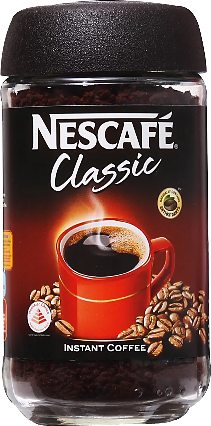 Coffee Nescafe jar PNG
