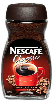 Coffee Nescafe jar PNG