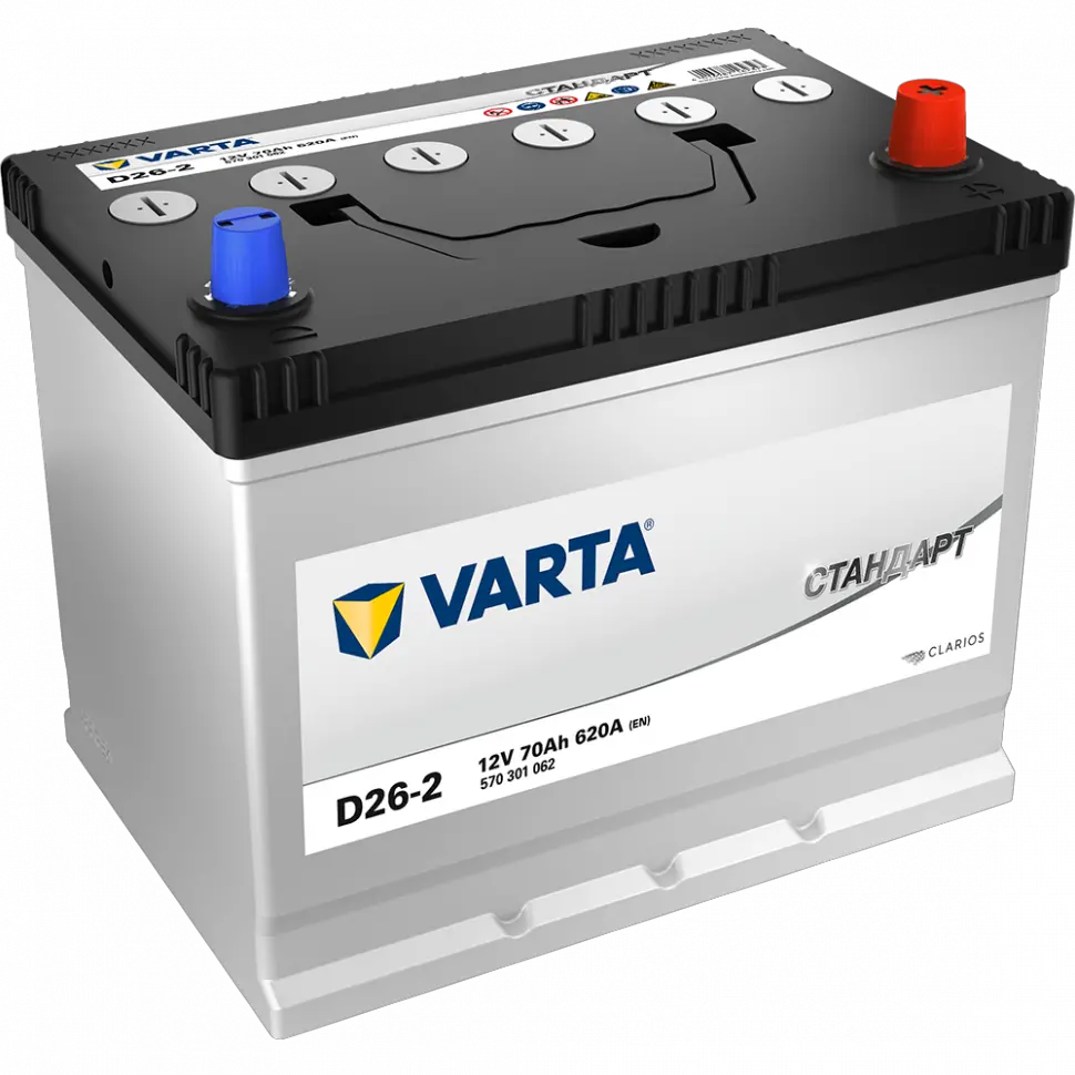 Automotive battery PNG