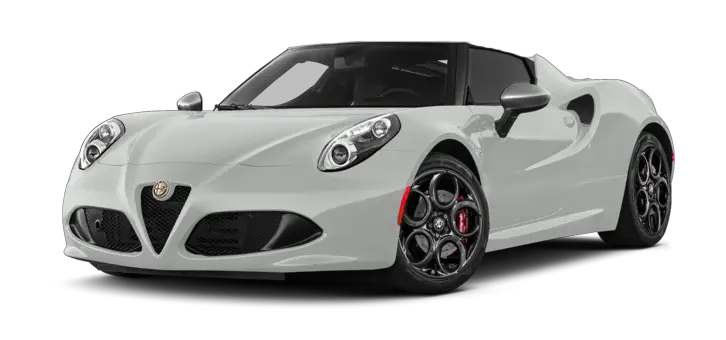Alfa Romeo 4C PNG