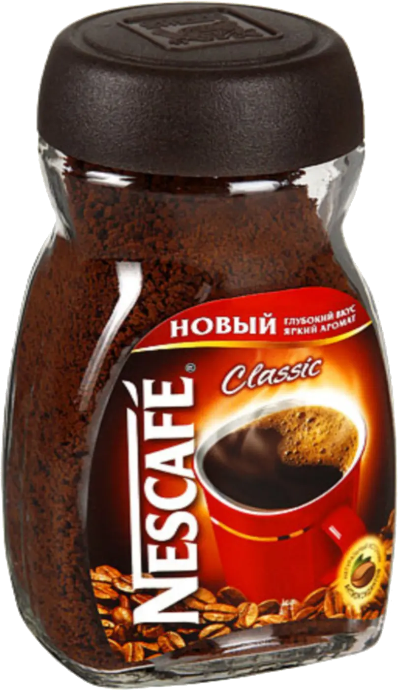 Coffee Nescafe jar PNG