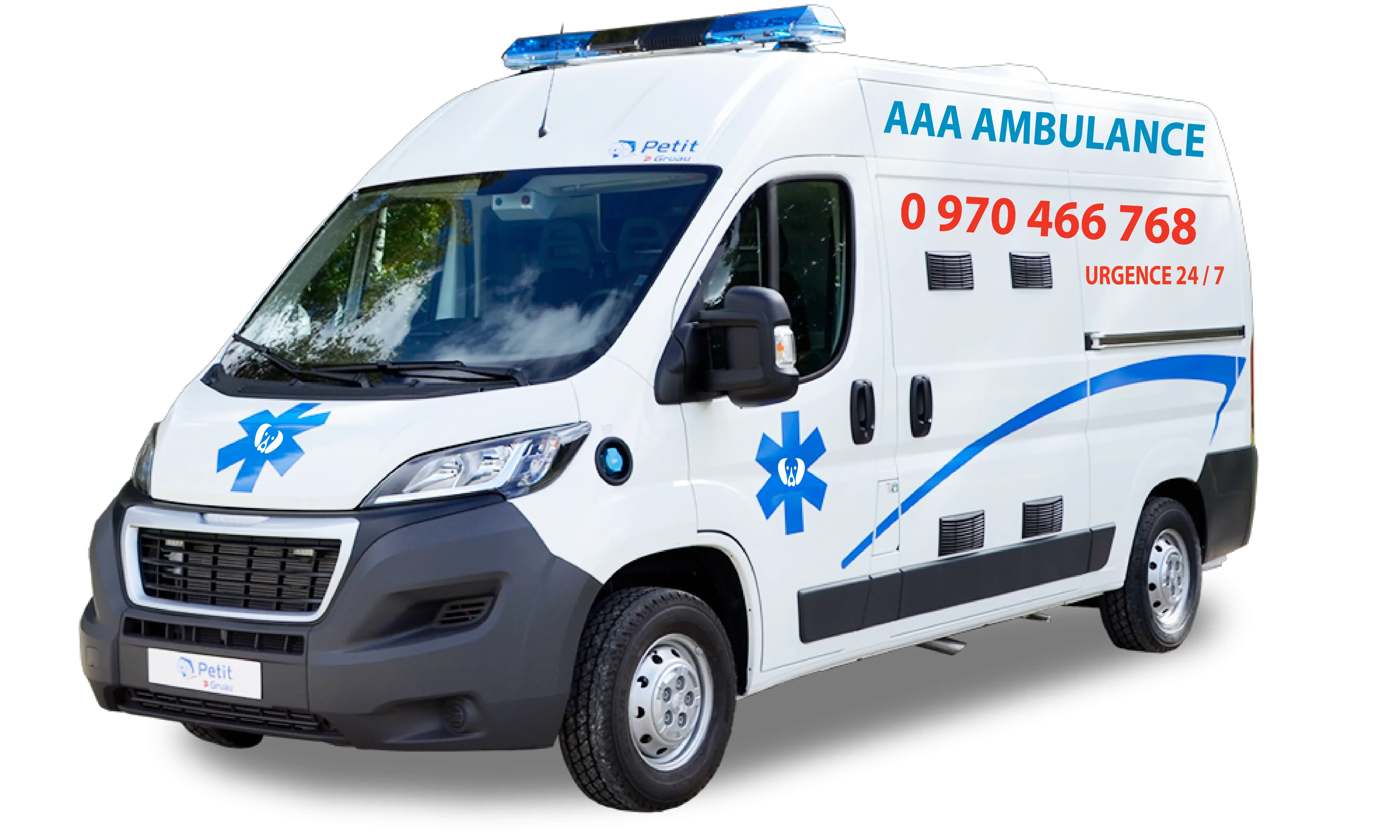 Ambulance PNG