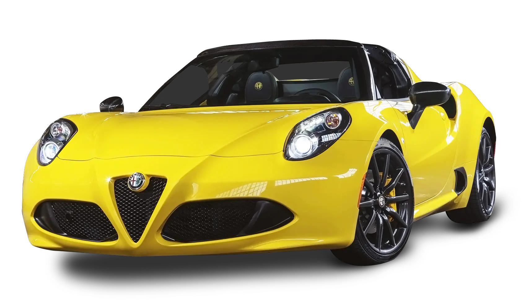 Alfa Romeo 4C PNG