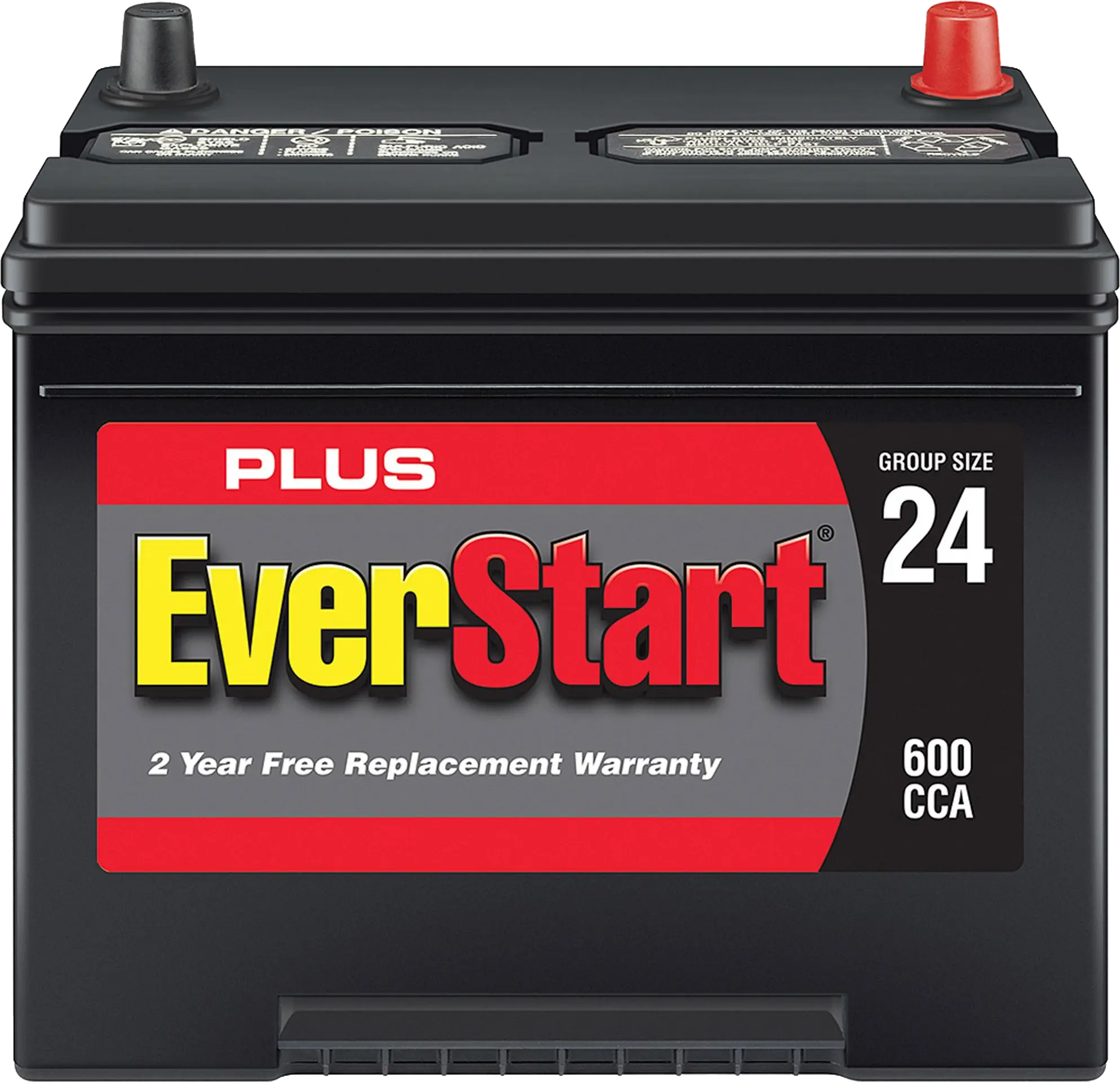 Automotive battery PNG