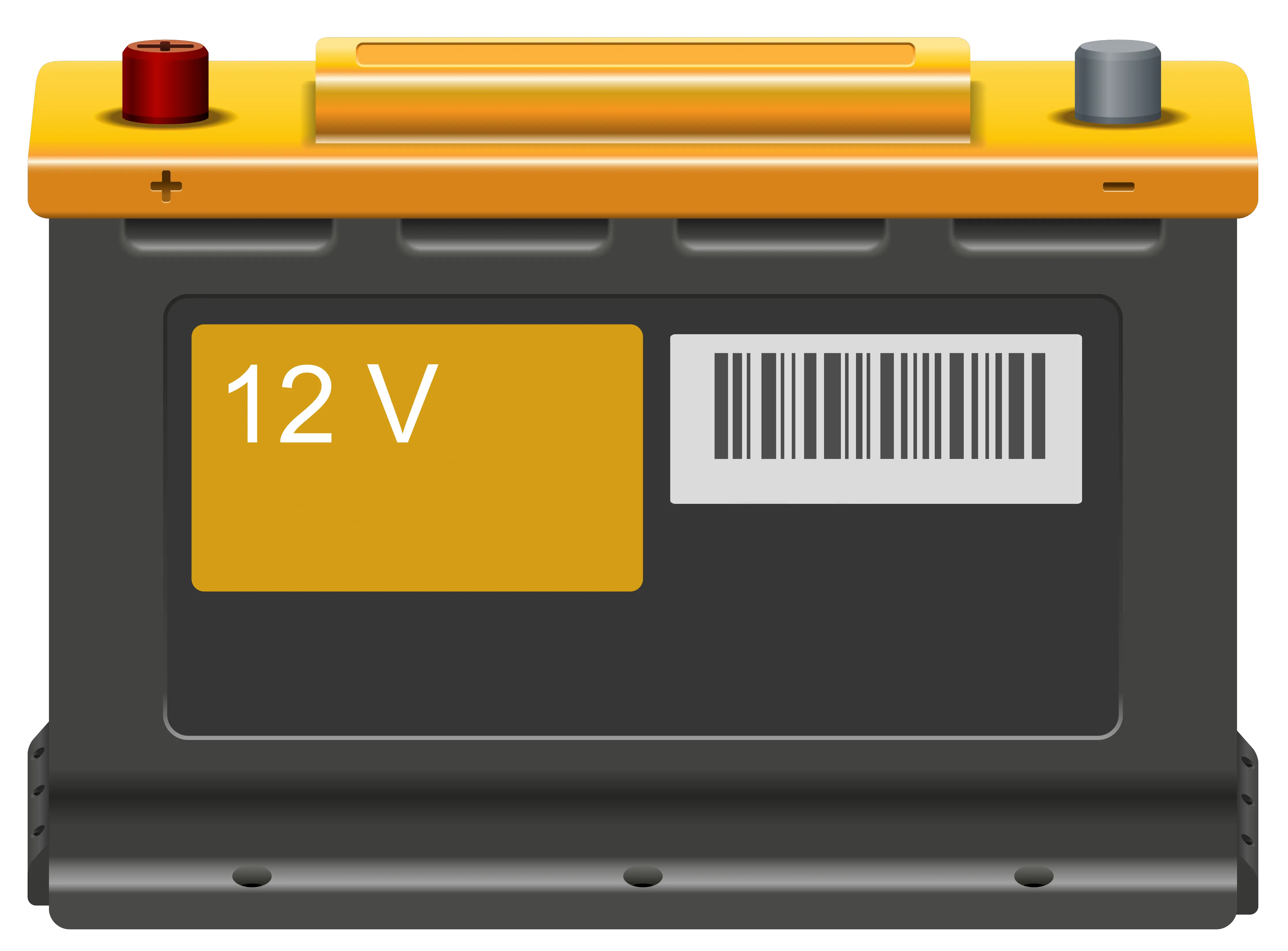Automotive battery PNG