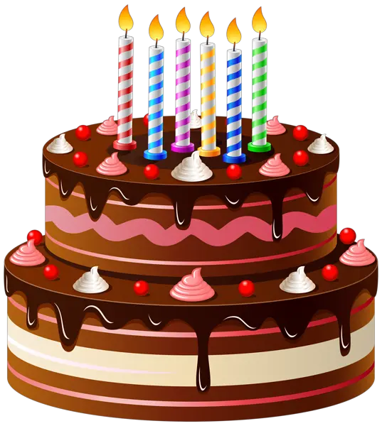 Chocolate cake PNG