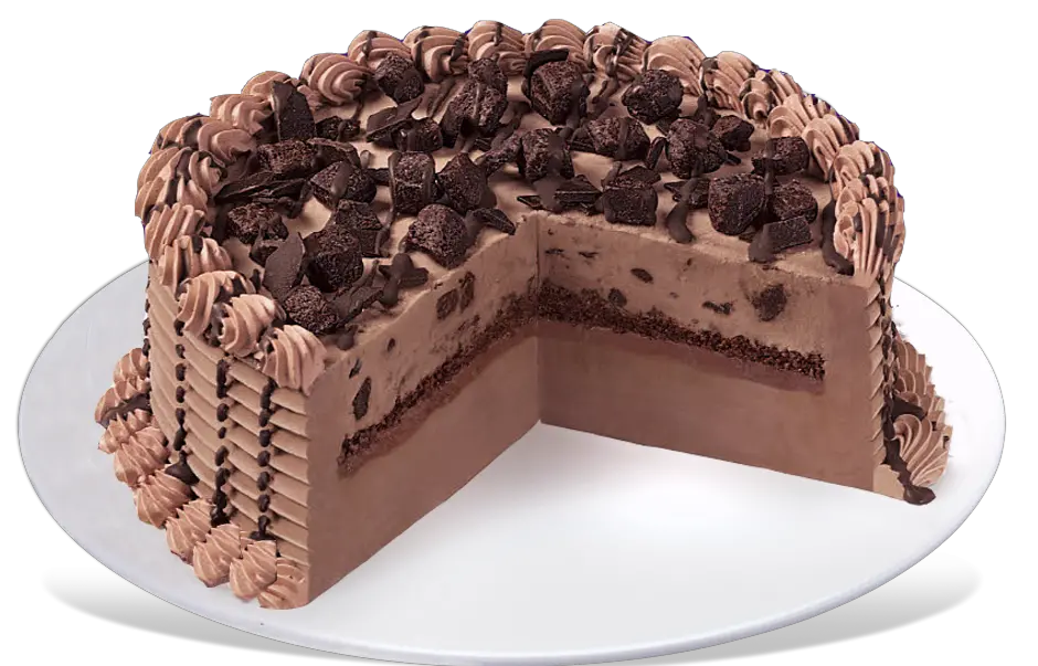 Chocolate cake PNG